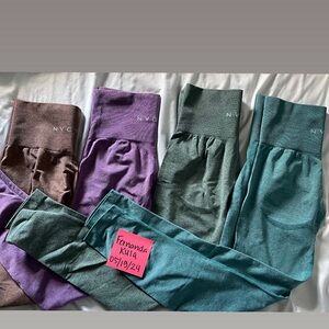 NVGTN leggings batch